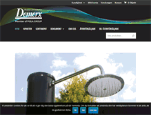 Tablet Screenshot of demerx.se